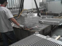 Ace Automation Engineers leak testing area