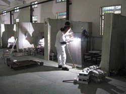 Ace Automation Engineers welding Department