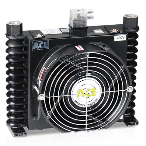 Air-Cooled-Oil-Cooler-AL-Series