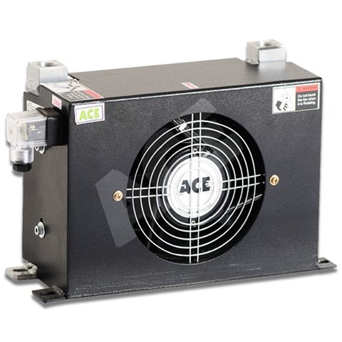 Air-Cooled-Oil-Cooler-Aw-Series