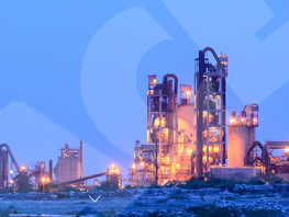 Air Cooled Oil Cooler For Cement Plants