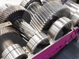 Air Cooled Oil Cooler For Gear-Boxes