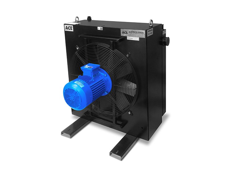 Air Cooled Oil Cooler Model AH 3044
