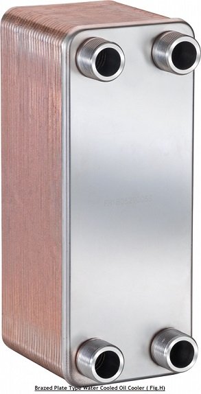 Brazed-Plate-Type-Water-Cooled-Oil-Cooler