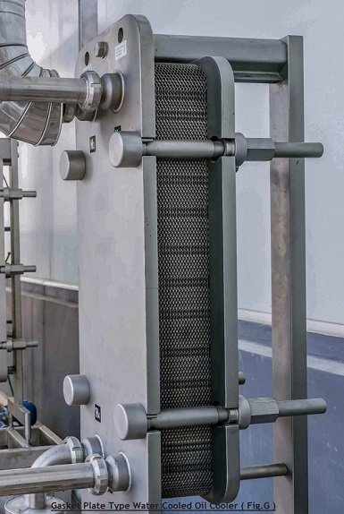 Gasket-Plate-Type-Water-Cooled-Oil-Cooler