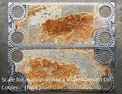 Water Cooled Oil Cooler