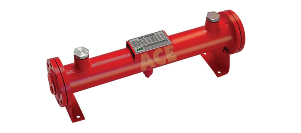 Water Cooled Heat Exchangers / Oil Coolers