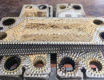 gasket plate type heat exchangers