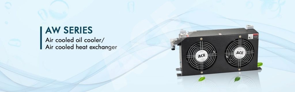 Ace Air Cooled Oil Cooler -AW Series