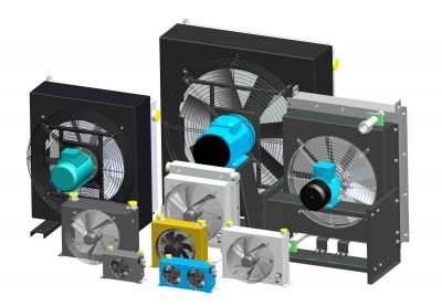 Air Cooled Oil Cooler AL Series Installation Guidelines