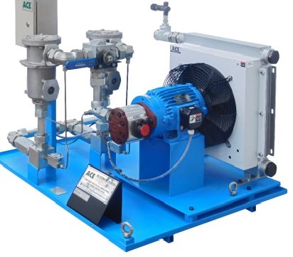 Bearing Oil Cooling System