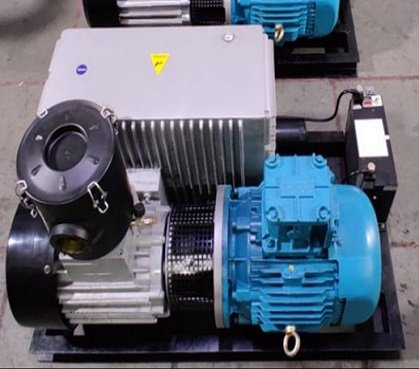 AIR COOLED VACUUM PUMP