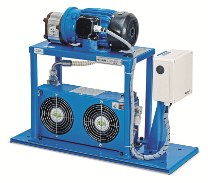 Offline Oil Cooling System Complete with Pump for Spindle cooling