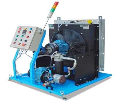 Air Cooled Oil Cooler Gearbox